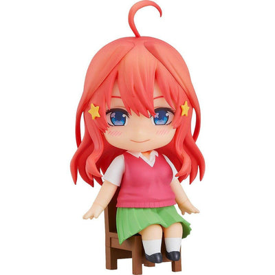 The Quintessential Quintuplets Movie Nendoroid Swacchao! Figure Itsuki Nakano 10cm - Mini Figures - Good Smile Company - Hobby Figures UK