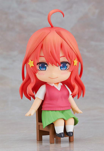 The Quintessential Quintuplets Movie Nendoroid Swacchao! Figure Itsuki Nakano 10cm - Mini Figures - Good Smile Company - Hobby Figures UK