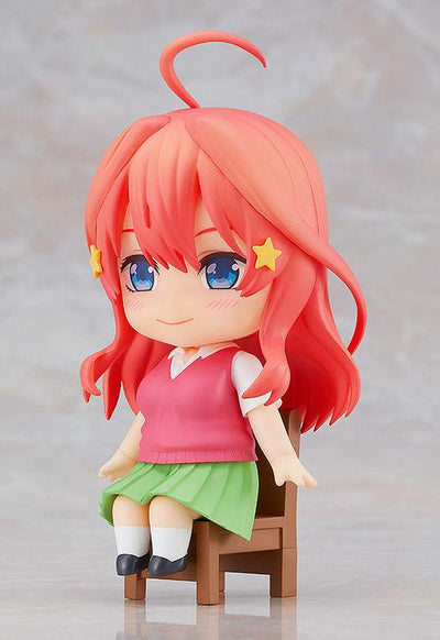 The Quintessential Quintuplets Movie Nendoroid Swacchao! Figure Itsuki Nakano 10cm - Mini Figures - Good Smile Company - Hobby Figures UK