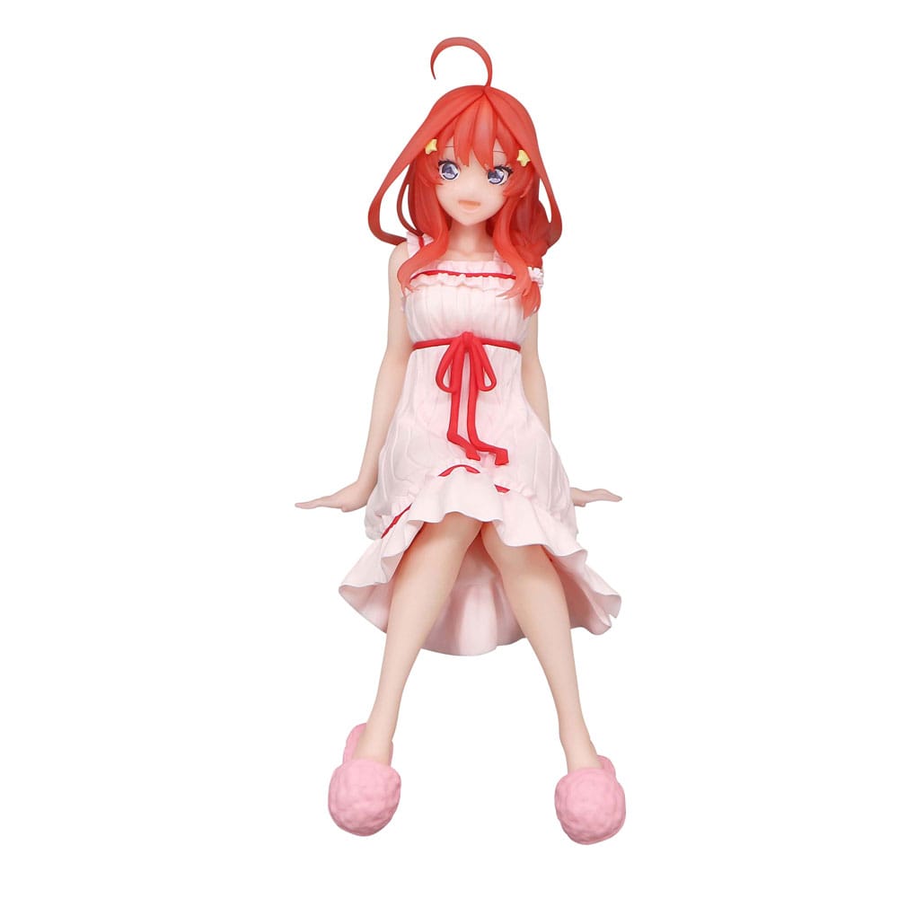 The-Quintessential-Quintuplets-Movie-Noodle-Stopper-PVC-Statue-Itsuki-Nakano-Loungewear-Ver.-16cm - Scale Statue - Furyu - Hobby Figures UK