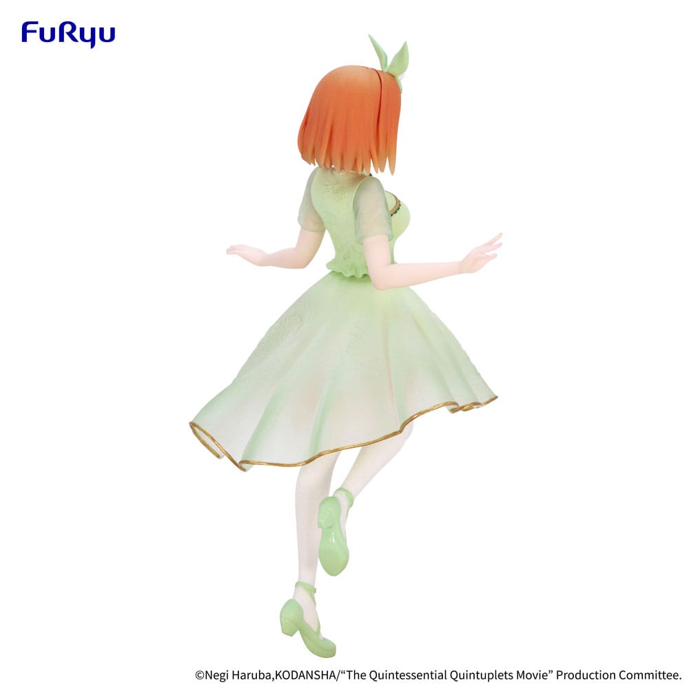 The Quintessential Quintuplets Movie PVC Statue Nakano Yotsuba China Princess Ver. 18cm - Scale Statue - Furyu - Hobby Figures UK