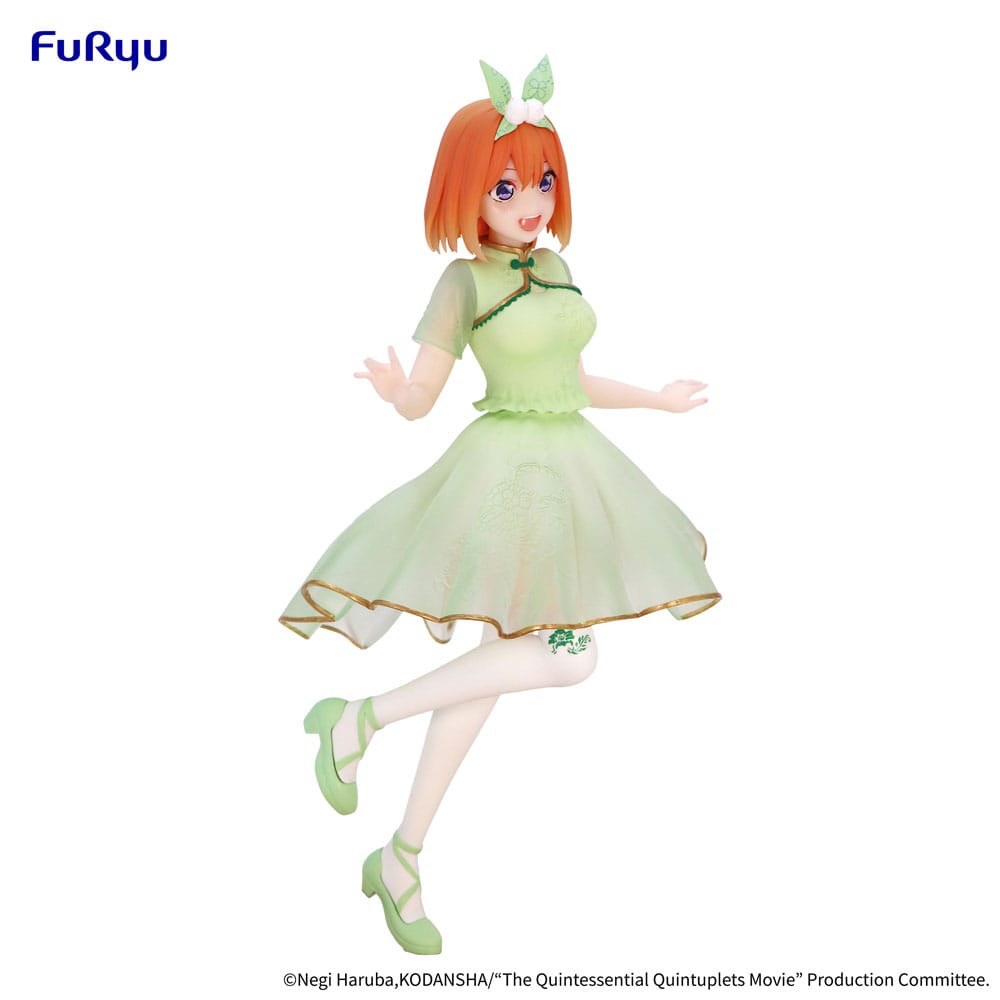 The Quintessential Quintuplets Movie PVC Statue Nakano Yotsuba China Princess Ver. 18cm - Scale Statue - Furyu - Hobby Figures UK