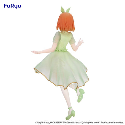 The Quintessential Quintuplets Movie PVC Statue Nakano Yotsuba China Princess Ver. 18cm - Scale Statue - Furyu - Hobby Figures UK