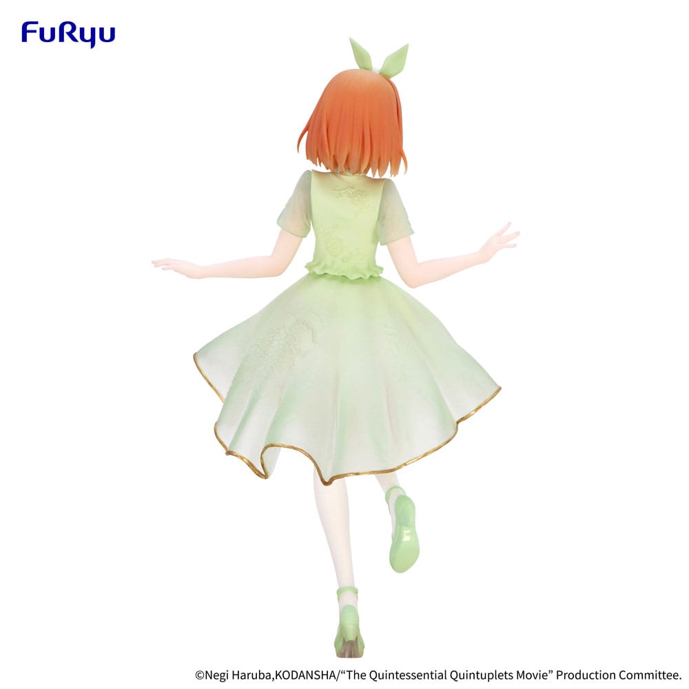 The Quintessential Quintuplets Movie PVC Statue Nakano Yotsuba China Princess Ver. 18cm - Scale Statue - Furyu - Hobby Figures UK