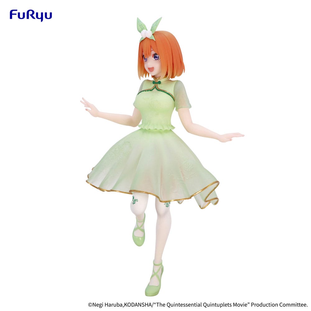 The Quintessential Quintuplets Movie PVC Statue Nakano Yotsuba China Princess Ver. 18cm - Scale Statue - Furyu - Hobby Figures UK