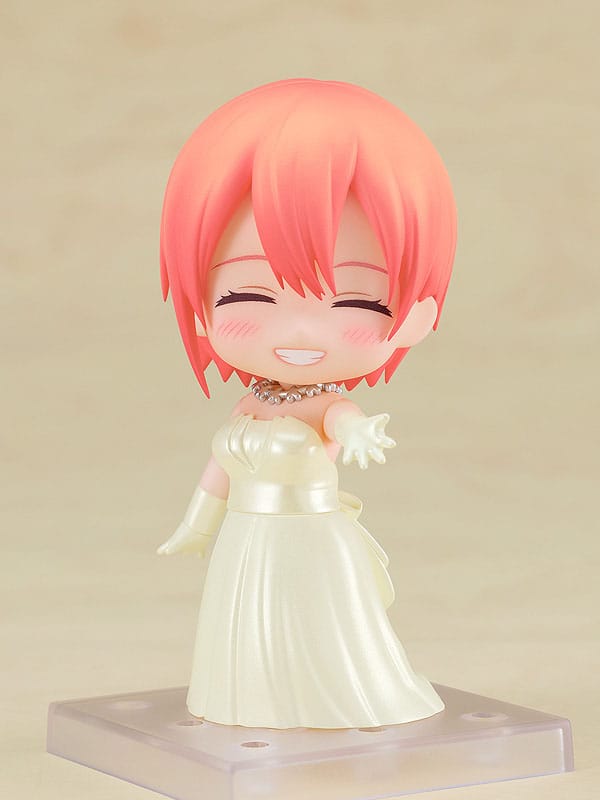 The Quintessential Quintuplets Nendoroid Action Figure Ichika Nakano: Wedding Dress Ver. 10cm - Mini Figures - Good Smile Company - Hobby Figures UK