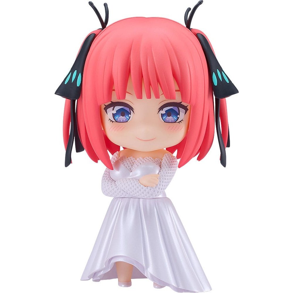 The Quintessential Quintuplets - Nendoroid Nakano Nino Wedding Dress ver. - Big in Japan The Quintessential Quintuplets - Nendoroid Nakano Nino Wedding Dress ver. - Big in Japan