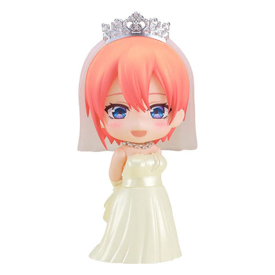 The Quintessential Quintuplets Nendoroid Action Figure Ichika Nakano: Wedding Dress Ver. 10cm - Mini Figures - Good Smile Company - Hobby Figures UK