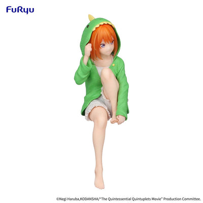 The Quintessential Quintuplets Noodle Stopper PVC Statue Nakano Yotsuba Loungewear Ver. 14cm - Scale Statue - Furyu - Hobby Figures UK