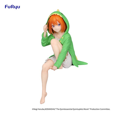 The Quintessential Quintuplets Noodle Stopper PVC Statue Nakano Yotsuba Loungewear Ver. 14cm - Scale Statue - Furyu - Hobby Figures UK