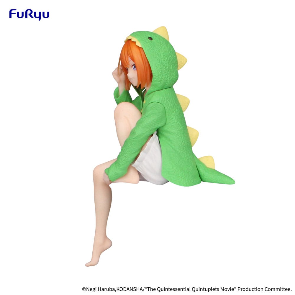 The Quintessential Quintuplets Noodle Stopper PVC Statue Nakano Yotsuba Loungewear Ver. 14cm - Scale Statue - Furyu - Hobby Figures UK