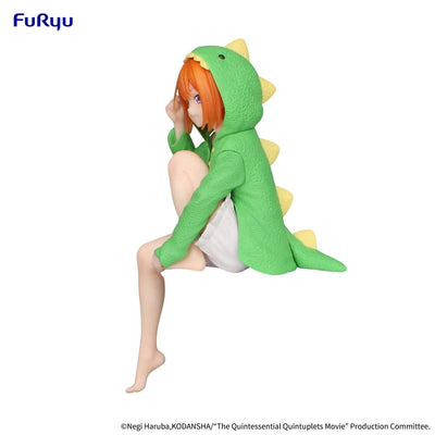 The Quintessential Quintuplets Noodle Stopper PVC Statue Nakano Yotsuba Loungewear Ver. 14cm - Scale Statue - Furyu - Hobby Figures UK