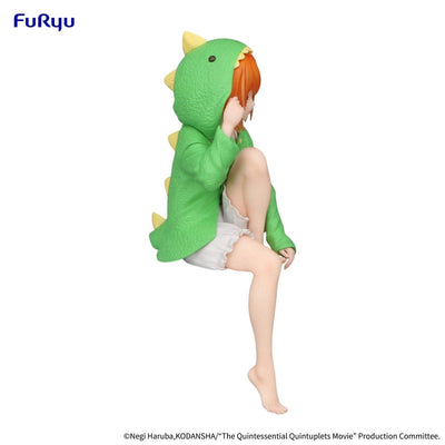 The Quintessential Quintuplets Noodle Stopper PVC Statue Nakano Yotsuba Loungewear Ver. 14cm - Scale Statue - Furyu - Hobby Figures UK