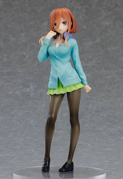 The Quintessential Quintuplets Pop Up Parade PVC Statue Miku Nakano 1.5 17cm - Scale Statue - Good Smile Company - Hobby Figures UK