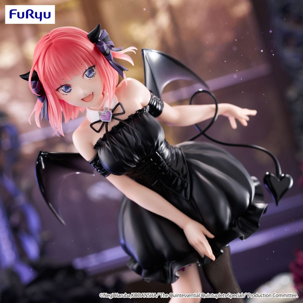 The Quintessential Quintuplets Specials BiCute Dark PVC Statue Nakano Nino 24cm - Scale Statue - Furyu - Hobby Figures UK