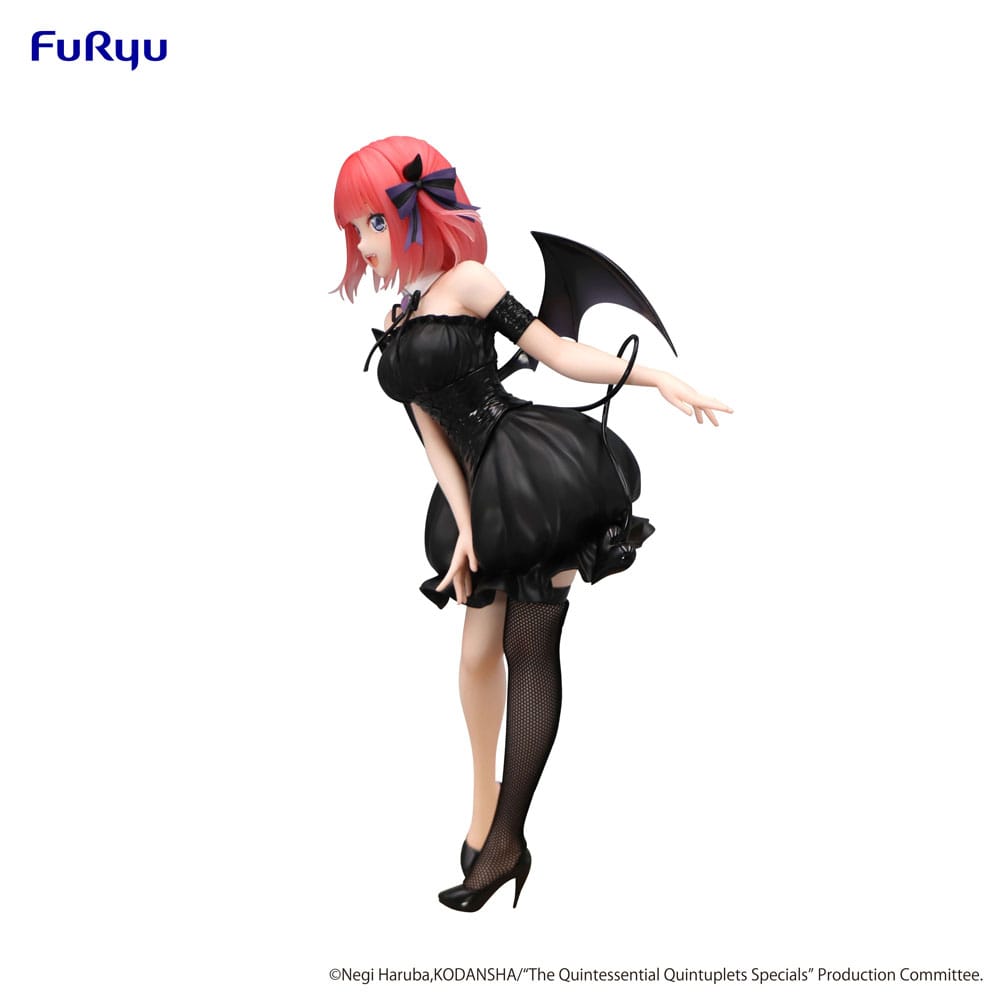 The Quintessential Quintuplets Specials BiCute Dark PVC Statue Nakano Nino 24cm - Scale Statue - Furyu - Hobby Figures UK