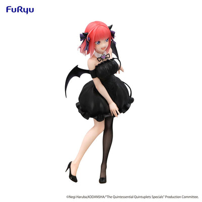 The Quintessential Quintuplets Specials BiCute Dark PVC Statue Nakano Nino 24cm - Scale Statue - Furyu - Hobby Figures UK