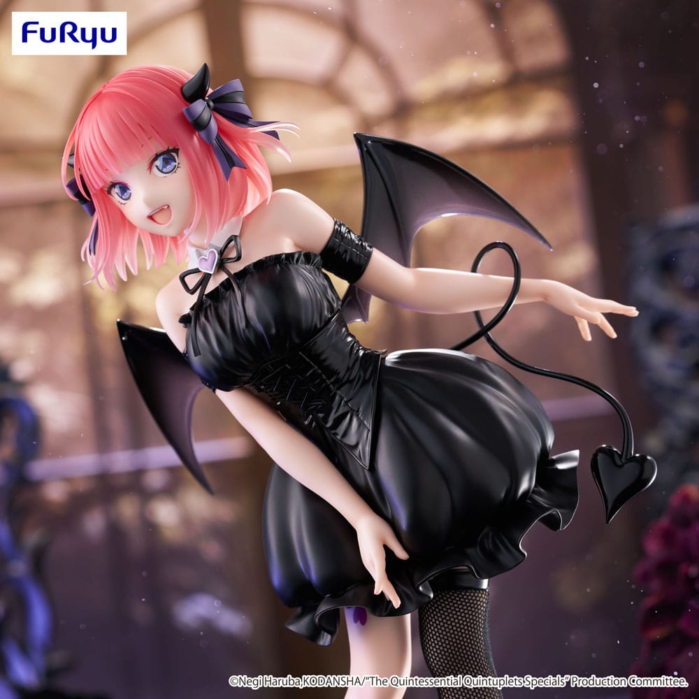 The Quintessential Quintuplets Specials BiCute Dark PVC Statue Nakano Nino 24cm - Scale Statue - Furyu - Hobby Figures UK