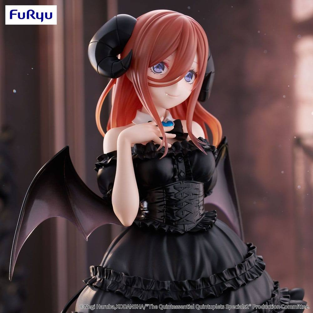 Lzrong Lot De 7 Figurines The Quintessential Quintuplets – 13 Cm – Nakano Miku, Itsuki Et Les Autres – Statue Anime PVC – Déco Bureau