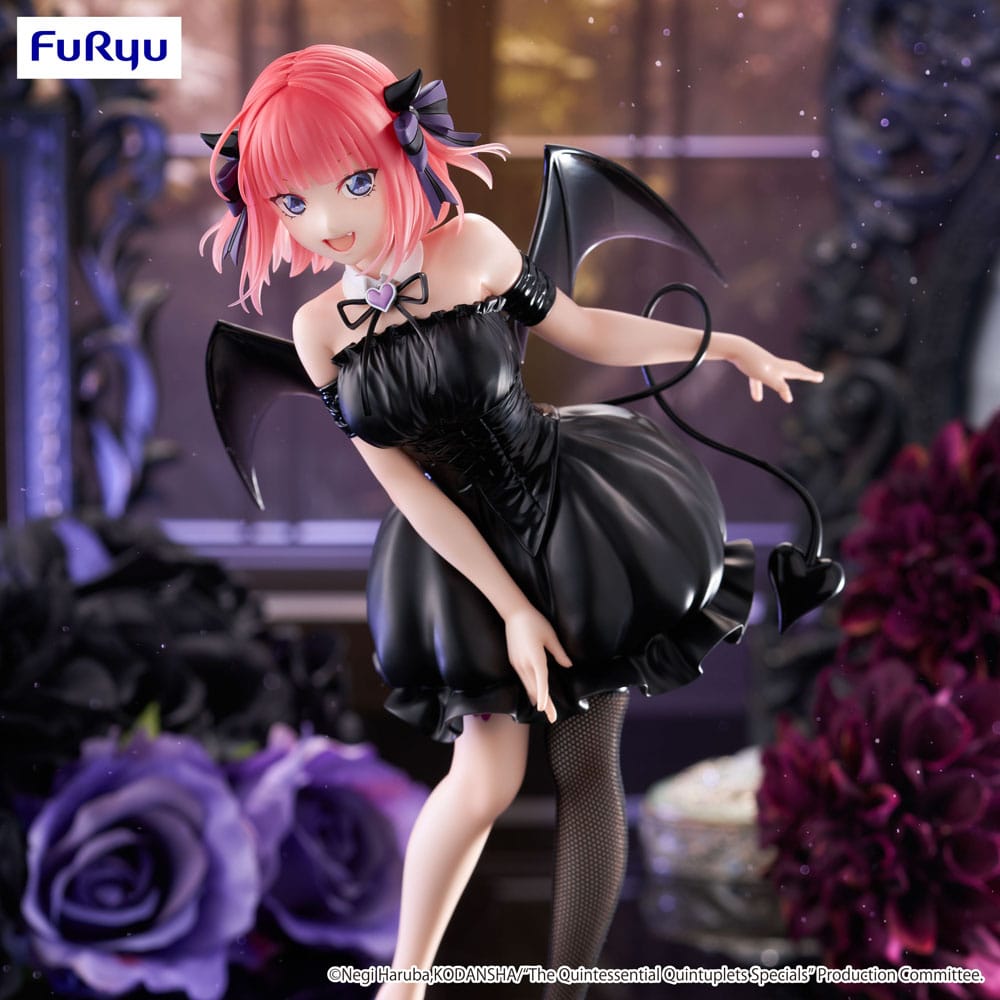 The Quintessential Quintuplets Specials BiCute Dark PVC Statue Nakano Nino 24cm - Scale Statue - Furyu - Hobby Figures UK