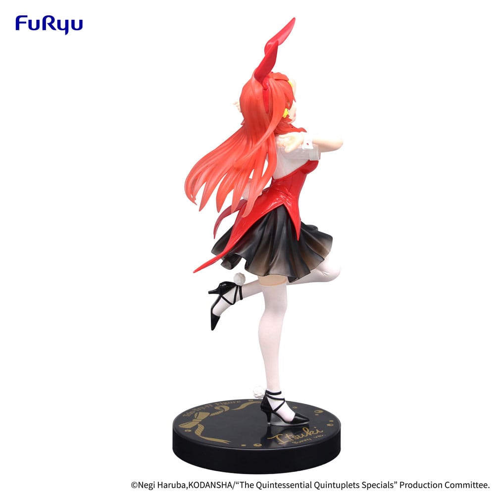 The Quintessential Quintuplets Specials Trio-Try-iT PVC Statue Itsuki Nakano Bunnies Another Color Ver. 24cm - Scale Statue - Furyu - Hobby Figures UK