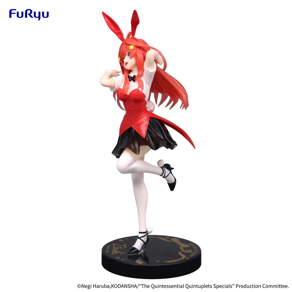 The Quintessential Quintuplets Specials Trio-Try-iT PVC Statue Itsuki Nakano Bunnies Another Color Ver. 24cm - Scale Statue - Furyu - Hobby Figures UK