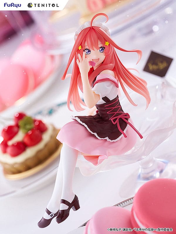 The Quintessential Quintuplets Tenitol Fig a la mode PVC Statue Itsuki Nakano 12cm - Scale Statue - Furyu - Hobby Figures UK