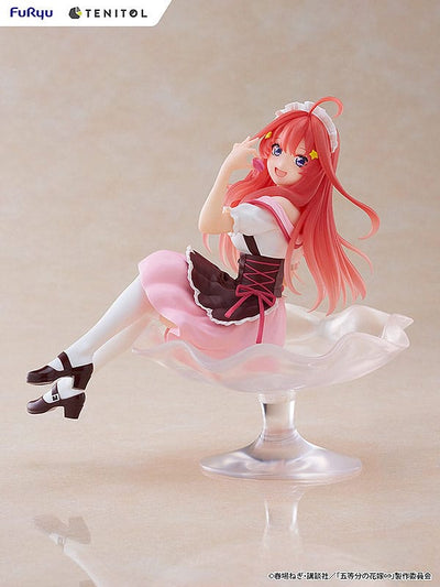 The Quintessential Quintuplets Tenitol Fig a la mode PVC Statue Itsuki Nakano 12cm - Scale Statue - Furyu - Hobby Figures UK