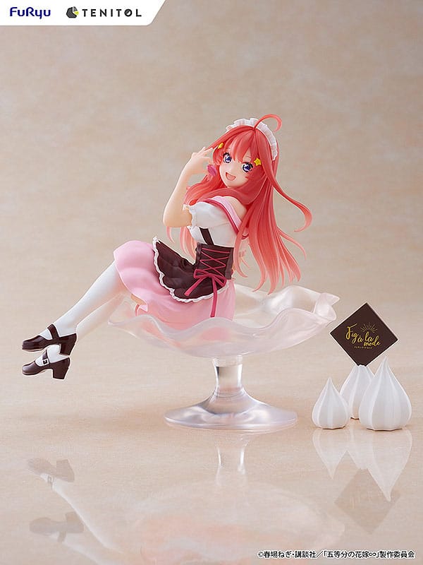 The Quintessential Quintuplets Tenitol Fig a la mode PVC Statue Itsuki Nakano 12cm - Scale Statue - Furyu - Hobby Figures UK