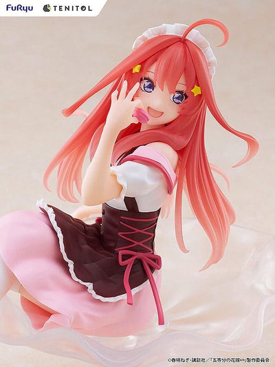 The Quintessential Quintuplets Tenitol Fig a la mode PVC Statue Itsuki Nakano 12cm - Scale Statue - Furyu - Hobby Figures UK