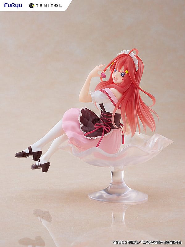 The Quintessential Quintuplets Tenitol Fig a la mode PVC Statue Itsuki Nakano 12cm - Scale Statue - Furyu - Hobby Figures UK