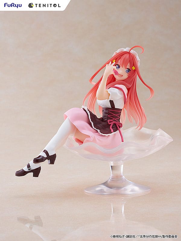 The Quintessential Quintuplets Tenitol Fig a la mode PVC Statue Itsuki Nakano 12cm - Scale Statue - Furyu - Hobby Figures UK