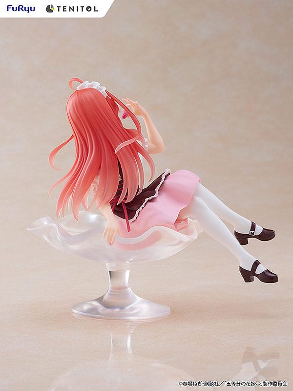 The Quintessential Quintuplets Tenitol Fig a la mode PVC Statue Itsuki Nakano 12cm - Scale Statue - Furyu - Hobby Figures UK