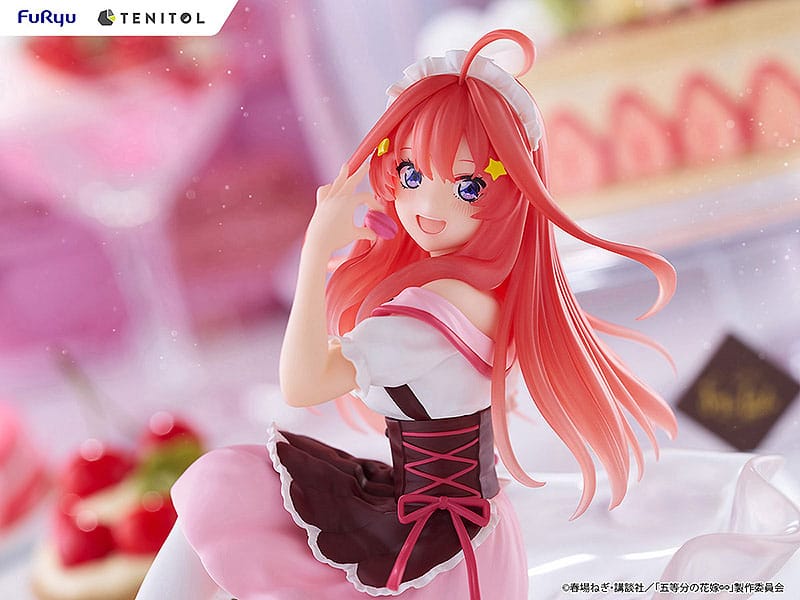 The Quintessential Quintuplets Tenitol Fig a la mode PVC Statue Itsuki Nakano 12cm - Scale Statue - Furyu - Hobby Figures UK