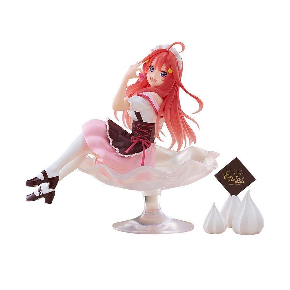 The Quintessential Quintuplets Tenitol Fig a la mode PVC Statue Itsuki Nakano 12cm - Scale Statue - Furyu - Hobby Figures UK