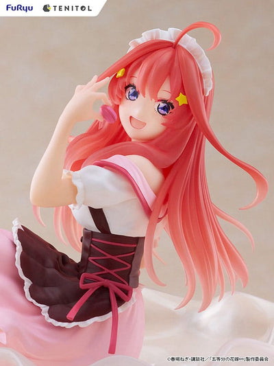 The Quintessential Quintuplets Tenitol Fig a la mode PVC Statue Itsuki Nakano 12cm - Scale Statue - Furyu - Hobby Figures UK