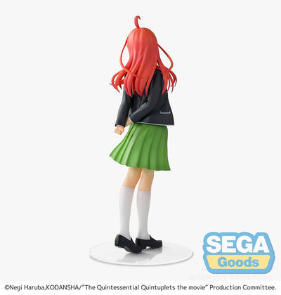 The Quintessential Quintuplets: The Movie SPM PVC Statue Itsuki Nakano (The Last Festival - Itsuki's Side) 22cm - Scale Statue - Sega - Hobby Figures UK