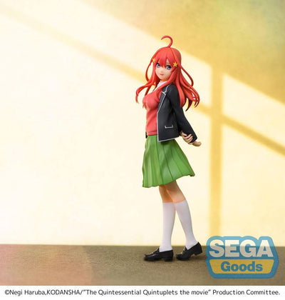 The Quintessential Quintuplets: The Movie SPM PVC Statue Itsuki Nakano (The Last Festival - Itsuki's Side) 22cm - Scale Statue - Sega - Hobby Figures UK