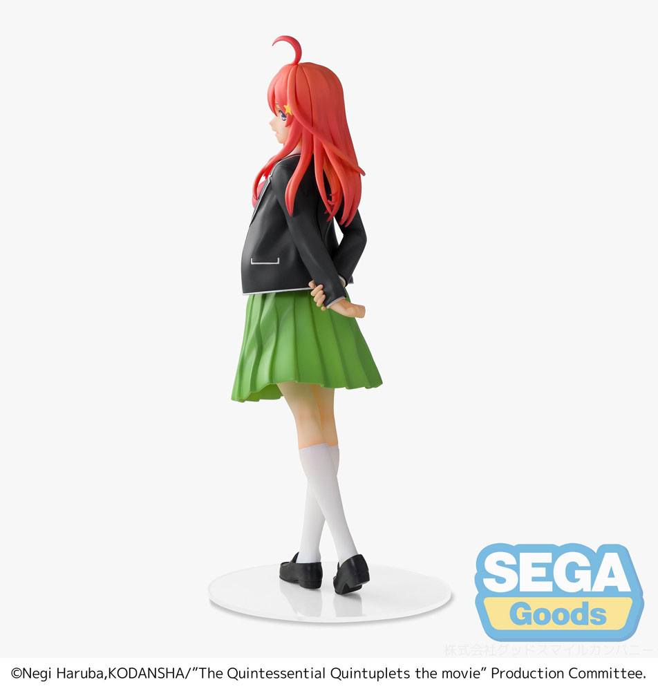 The Quintessential Quintuplets: The Movie SPM PVC Statue Itsuki Nakano (The Last Festival - Itsuki's Side) 22cm - Scale Statue - Sega - Hobby Figures UK