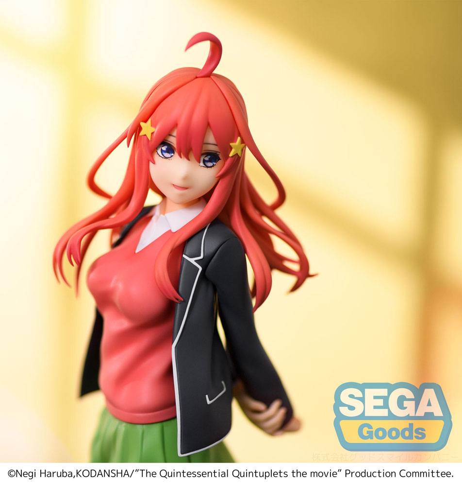 The Quintessential Quintuplets: The Movie SPM PVC Statue Itsuki Nakano (The Last Festival - Itsuki's Side) 22cm - Scale Statue - Sega - Hobby Figures UK