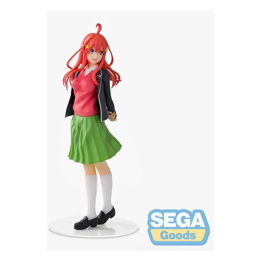 The Quintessential Quintuplets: The Movie SPM PVC Statue Itsuki Nakano (The Last Festival - Itsuki's Side) 22cm - Scale Statue - Sega - Hobby Figures UK