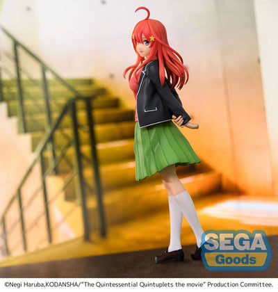 The Quintessential Quintuplets: The Movie SPM PVC Statue Itsuki Nakano (The Last Festival - Itsuki's Side) 22cm - Scale Statue - Sega - Hobby Figures UK