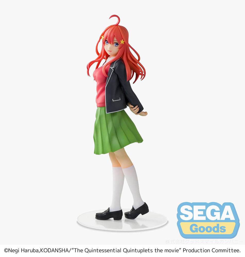 The Quintessential Quintuplets: The Movie SPM PVC Statue Itsuki Nakano (The Last Festival - Itsuki's Side) 22cm - Scale Statue - Sega - Hobby Figures UK