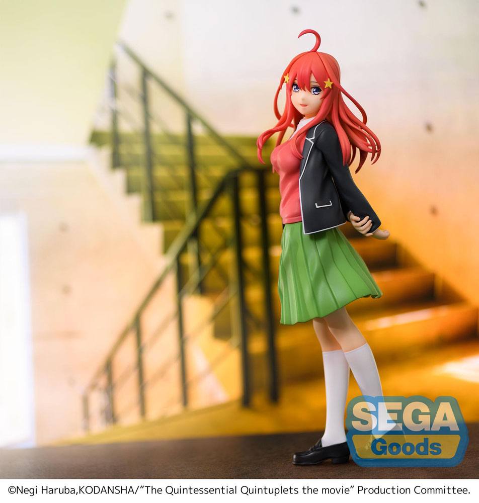 The Quintessential Quintuplets: The Movie SPM PVC Statue Itsuki Nakano (The Last Festival - Itsuki's Side) 22cm - Scale Statue - Sega - Hobby Figures UK