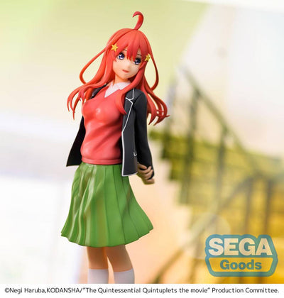 The Quintessential Quintuplets: The Movie SPM PVC Statue Itsuki Nakano (The Last Festival - Itsuki's Side) 22cm - Scale Statue - Sega - Hobby Figures UK