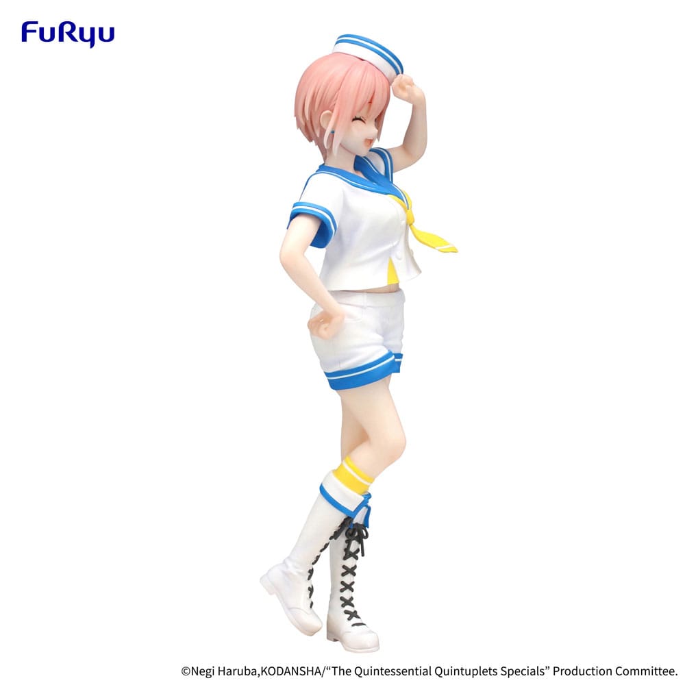 The Quintessential Quintuplets Trio-Try-iT PVC Statue Nakano Ichika Marine Look Ver. 21cm - Scale Statue - Furyu - Hobby Figures UK