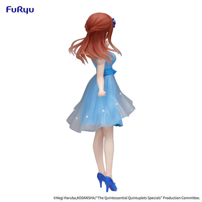 The Quintessential Quintuplets Trio-Try-iT PVC Statue Nakano Miku Pastel Dress Ver. 21cm - Scale Statue - Furyu - Hobby Figures UK