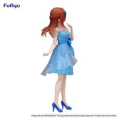 The Quintessential Quintuplets Trio-Try-iT PVC Statue Nakano Miku Pastel Dress Ver. 21cm - Scale Statue - Furyu - Hobby Figures UK
