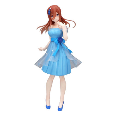 The Quintessential Quintuplets Trio-Try-iT PVC Statue Nakano Miku Pastel Dress Ver. 21cm - Scale Statue - Furyu - Hobby Figures UK