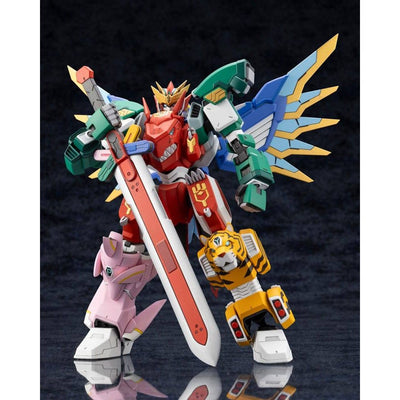 The Red Ranger Becomes an Adventurer in Another World Plastic Model Kit Maximum Kizuna Kaiser 17cm - Model Kit - Kotobukiya - Hobby Figures UK